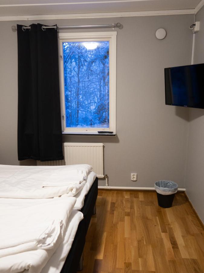 Hostel Skogsglaentan Storuman Ngoại thất bức ảnh
